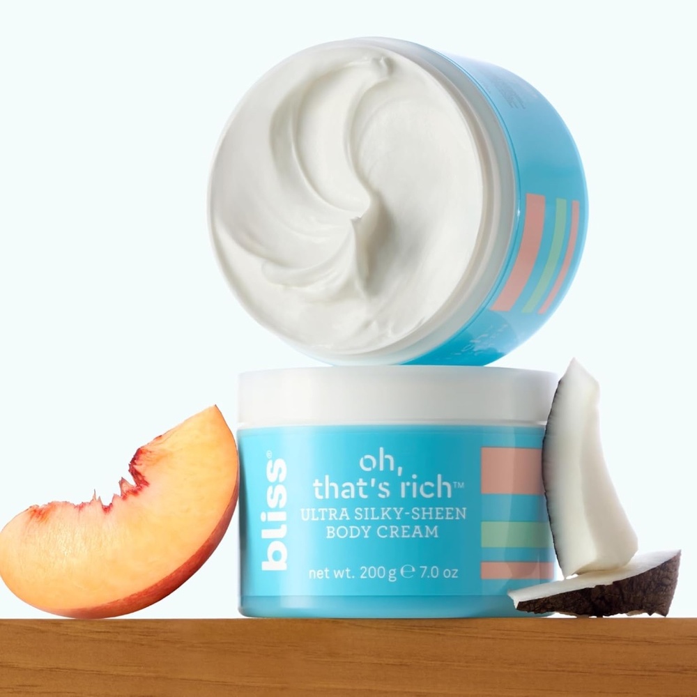 Bliss “Oh, That’s Rich” Body Cream (7 oz) – Set of 2